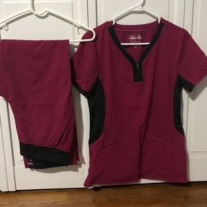 Healing hands yoga scrubs